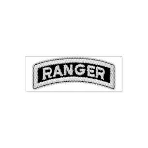 Airborne Rangers Veterans Vets LRRP Self-inking Stamp