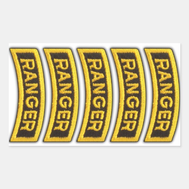 Airborne Rangers Veterans Vets LRRP Sticker (Front)