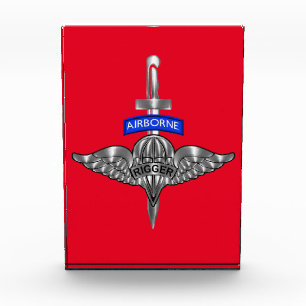 Airborne Rigger Dagger Custom  Photo Block