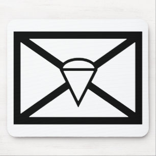 AIRBORNE SIGN MOUSE PAD