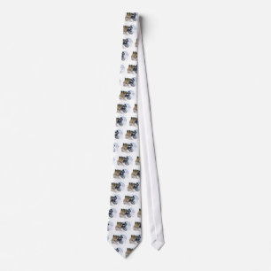 Airborne Snowmobile Tie