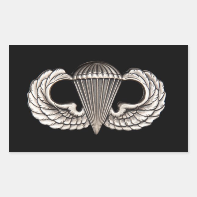 Airborne Sticker (Front)