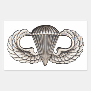 Airborne Sticker