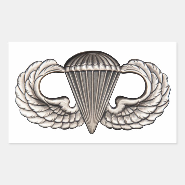 Airborne Sticker (Front)
