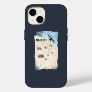 Airborne The Finest Paratroopers Jump Customizable iPhone 14 Case