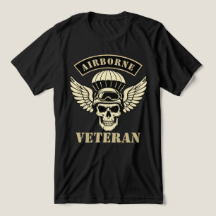 Airborne Veteran Tri-Blend Shirt
