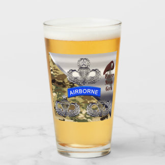 Airborne Wings – Earned Never Given Glass