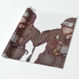 Airborne Wrapping Paper 