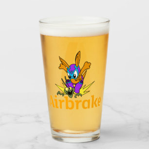 Airbrake Beer Glass