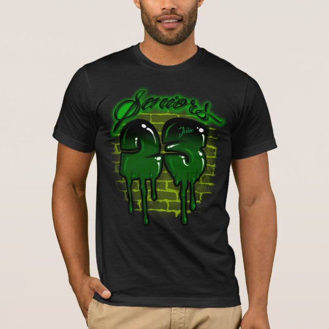 Airbrush classe personnalisée T-shirt 2023 #5 (Devant)