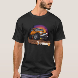Airbrush Custom off-road #3 customizable  T-Shirt
