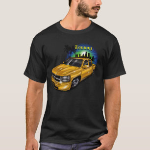 Airbrush Custom Truck customizable  T-Shirt