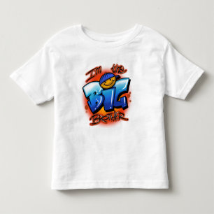 Airbrush I’m the big brother design T-Shirt