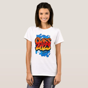 Airbrush personalized  class 2023 T-Shirt #2