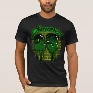 Airbrush personalized  class 2023 T-Shirt #5
