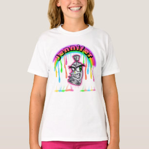Airbrush Spray can customizable design  T-Shirt