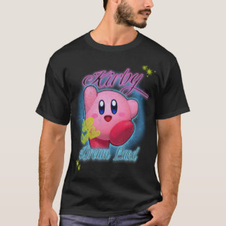 Airbrushed Pink Ball T-Shirt