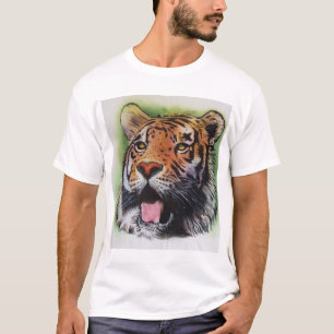 Airbrushed Tiger Shirt