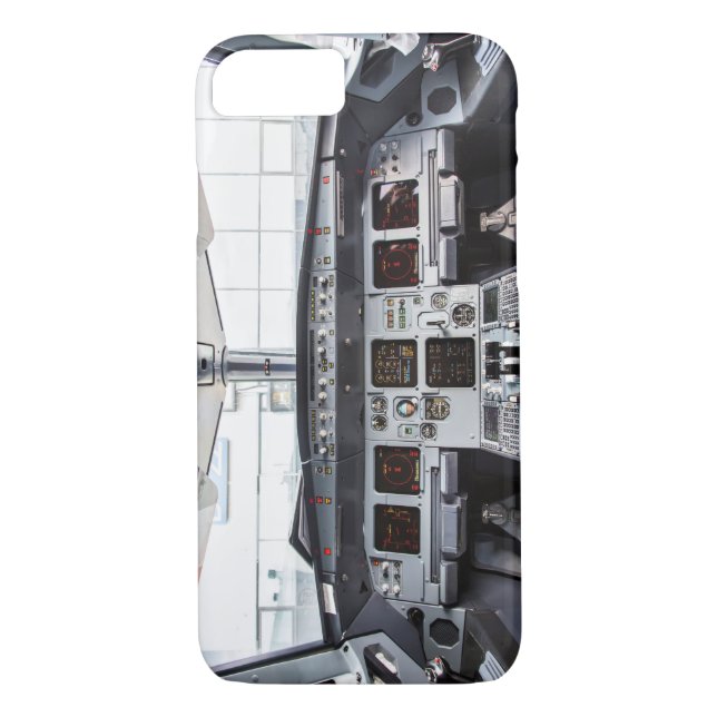 Airbus A321 Cockpit Smartphone Case-Mate iPhone Case (Back)