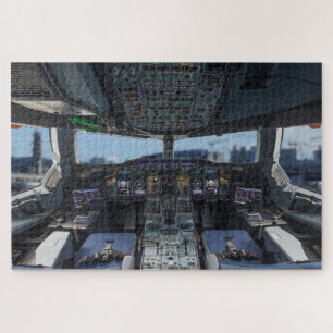 Airbus A380 Cockpit Jigsaw Puzzle