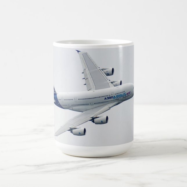 Airbus A380 Coffee Mug (Center)