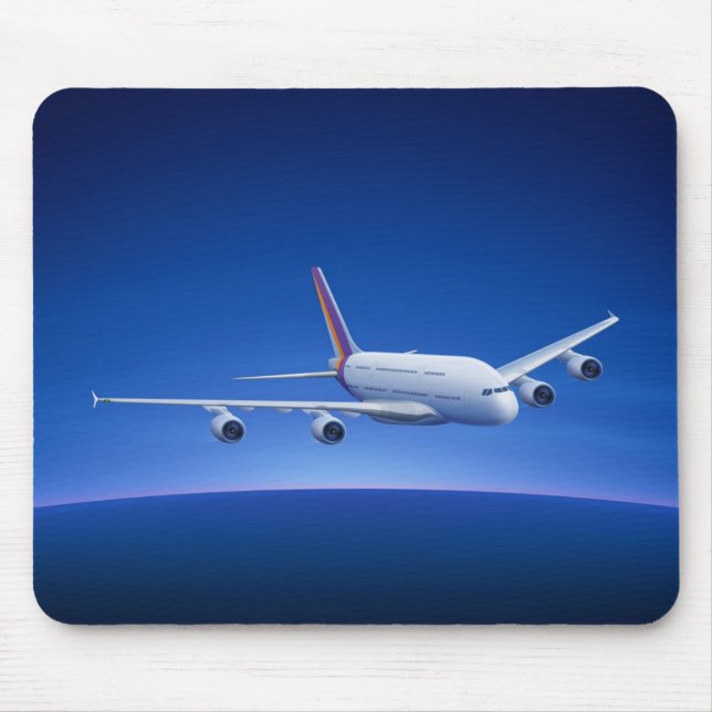 Airbus A380 Mouse Pad (Front)