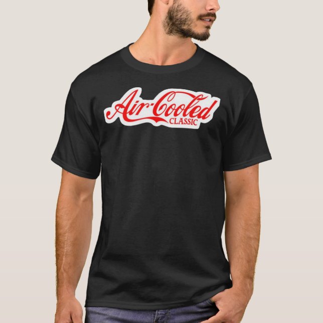 Aircooled Engines Logo Merch and Apparel -  Classi T-Shirt (Front)