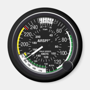 Aircraft Airspeed Indicator Gauge Magnet