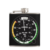 Aircraft Airspeed Indicator