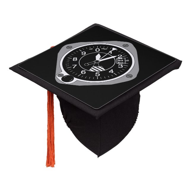 Aircraft Altimeter Graduation Cap Topper (Angled)