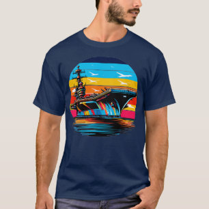 Aircraft carrier 6 T-Shirt