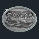 Aircraft carrier Carl Vinson Pewter Belt Buckle<br><div class="desc">This is a Pewter Belt Buckle of Aircraft carrier Carl Vinson . The Aircraft carrier Carl Vinson  is the third Nimitz class supercarrier and is named after Carl Vinson.</div>
