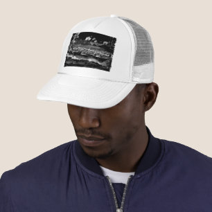Aircraft carrier Carl Vinson Trucker Hat