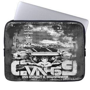 Aircraft carrier D.D.Eisenhower Electronics Bag