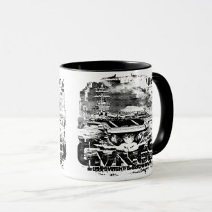 Aircraft carrier Dwight D. Eisenhower Mug