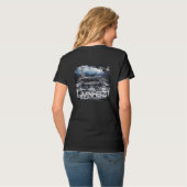 Aircraft carrier Dwight D. Eisenhower T-Shirt (Back Full)
