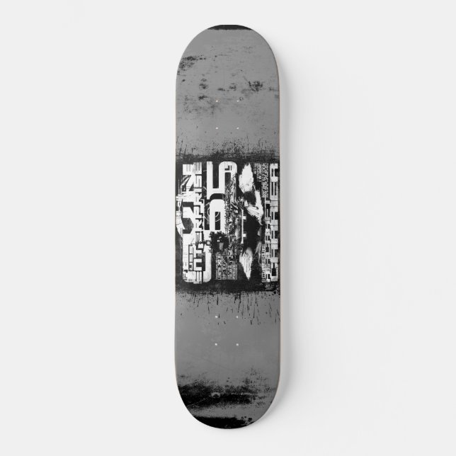 Aircraft carrier Enterprise 8 1/8" Skateboard (Front)