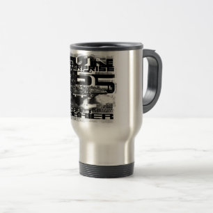 Aircraft carrier Enterprise Travel/Commuter Mug