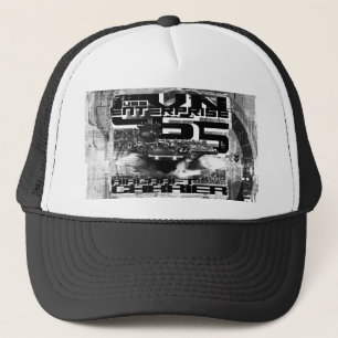 Aircraft carrier Enterprise Trucker Hat Hat