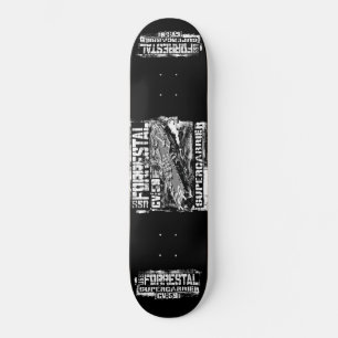 Aircraft carrier Forrestal Skateboard