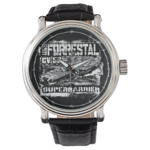 Aircraft carrier Forrestal Wristwatch eWatch Watch