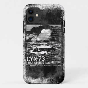 Aircraft carrier George Washington iPhone 11 Case