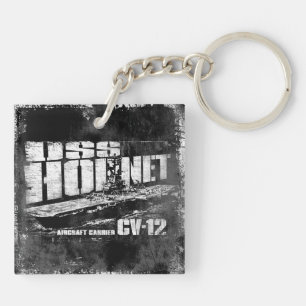 Aircraft carrier Hornet Acrylic Keychain