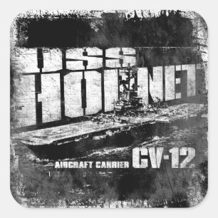 Aircraft carrier Hornet Sticker