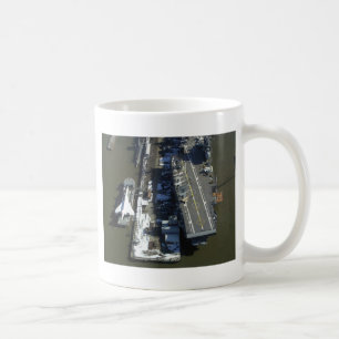 Aircraft Carrier Intrepid New York city Coffee Mug