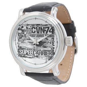 Aircraft carrier John C. Stennis eWatch Watch