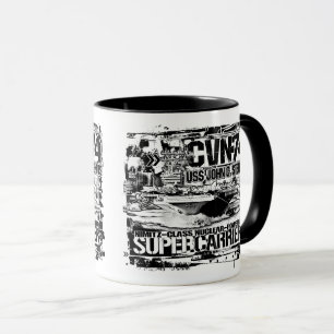 Aircraft carrier John C. Stennis Mug