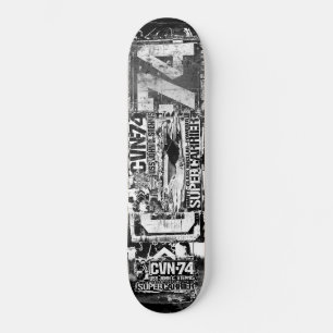 Aircraft carrier John C. Stennis Skateboard