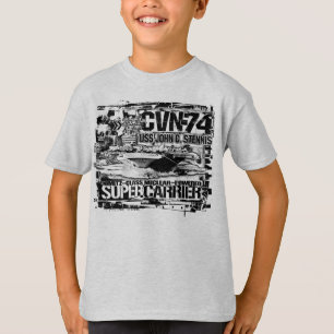 Aircraft carrier John C. Stennis T-Shirt T-Shirt
