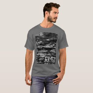 Aircraft carrier Kitty Hawk T-Shirt